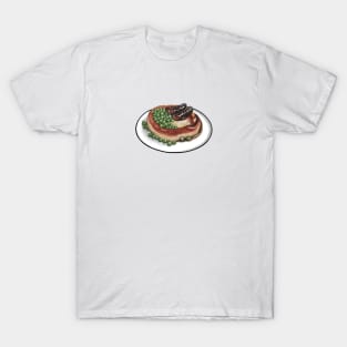 Bangers and Mash with Yorkshire Pudding T-Shirt